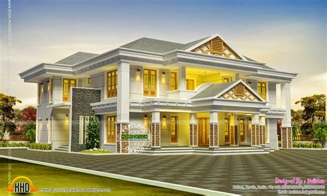 Kerala Luxury Home Designs ~ Home Design Review