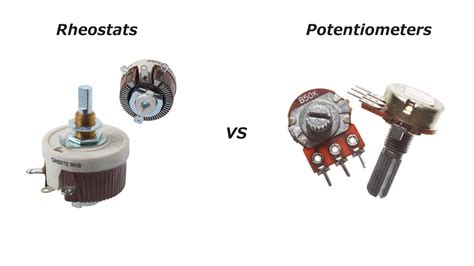 Differences Between Potentiometers And Rheostats A Galcotv Tech Tip