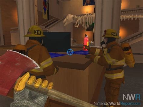Real Heroes Firefighter Game Nintendo World Report
