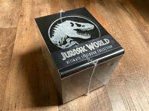 Jurassic Park 30th Anniversary Essentials Collection 4k Uhd Blu Ray Box Set 1990 Picclick