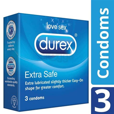 Durex Extra Safe Condom Arogga Online Pharmacy Of Bangladesh