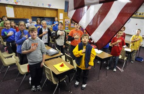 State Board Approves Rule Requiring Pledge Of Allegiance
