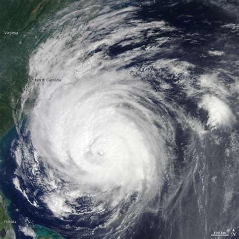 Nasa Satellites And Spacecraft Look Into The Eye Of Hurricane Earl