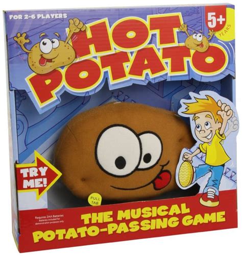 Paul Lamond Hot Potato Game Puzzles And Games