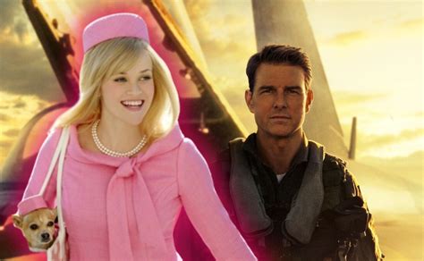 Top Gun Maverick Inspira A Reese Witherspoon Para Legalmente Rubia