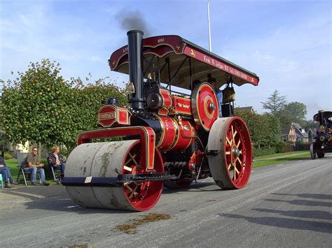 1930 Fowler Leeds Steam Roller Old Smokey Seen At The Flickr