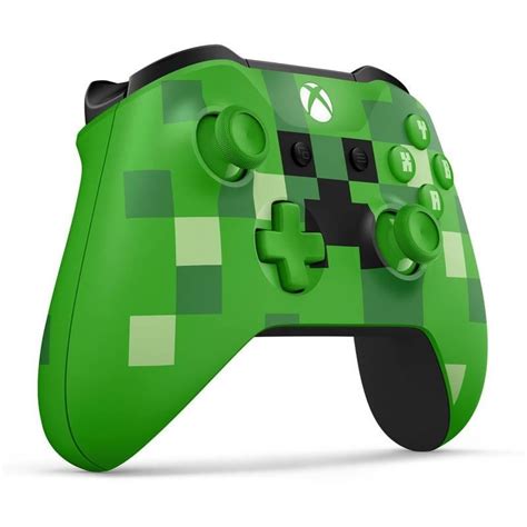 Xbox One S Wireless Controller Minecraft Creeper Limited Edition