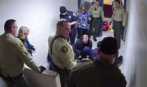 Guards Laugh At Schizophrenic Prisoner As He Lay Dying On The Ground Naked WSBuzz Com