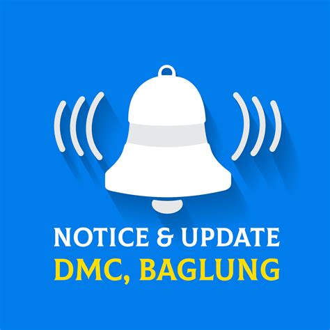 Notice And Update