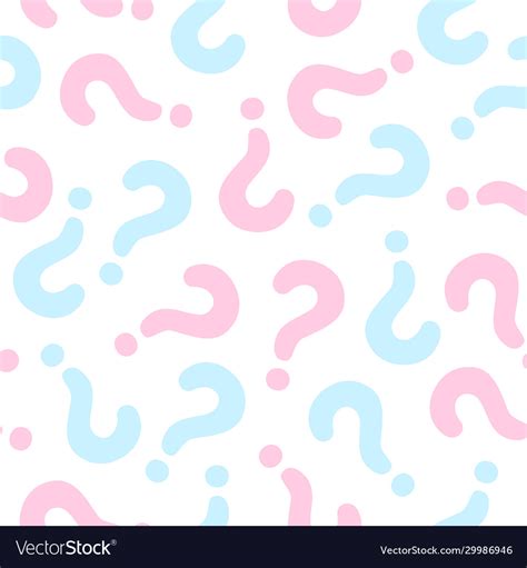 Gender Reveal Party Background Royalty Free Vector Image
