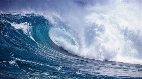 Download Wallpaper 1920x1080 Waves Sea Water Stream