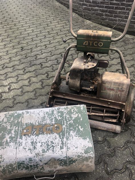 Parts List And Operating Manual Atco Royale B24 The Old Lawnmower Club