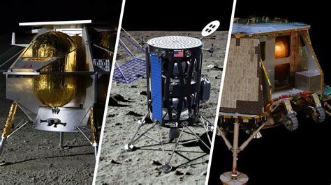 Nasa Just Picked These 3 Companies To Build Private Moon Landers For