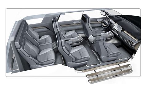 Lincoln Navigator Concept A Very Spectacular Teaser Concept Suv