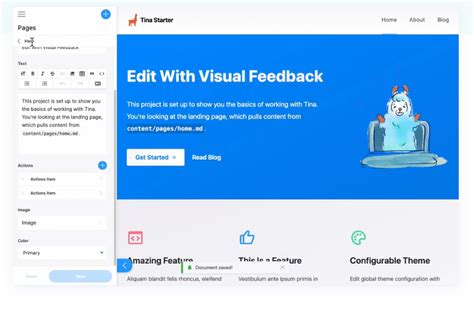 Tina Is An Amazing Open Source Cms That Speeds Up Your Productivity