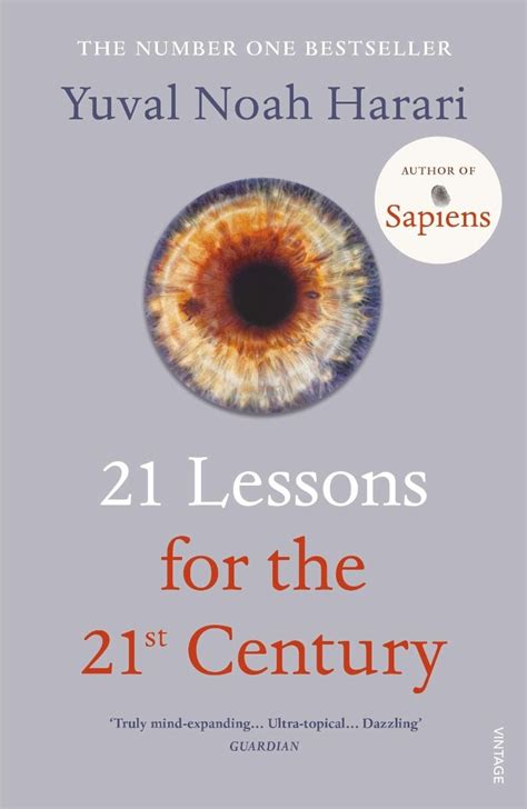 Hariri tried to write the future as the continuation of the thinking which he expressed in previous books. Harari, Yuval Noah: 21 Lessons for the 21st Century » Nide ...