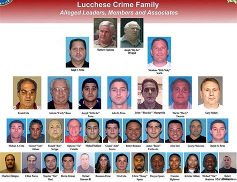 New Jersey Men Indicted In Large Scale Mob Murder Bust Toms River Nj