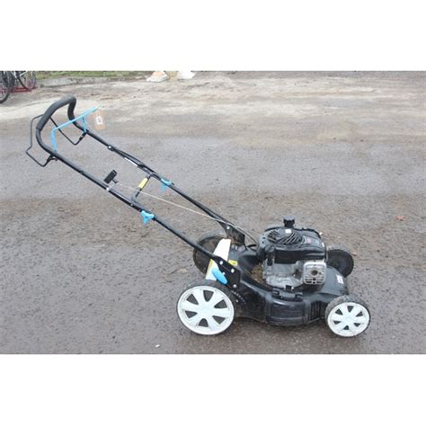 Macallister 500e Petrol Lawn Mower With Grass Box