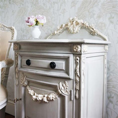 The french bedroom company collections of french furniture, contemporary lighting and quirky accessories are for those who want a bit of sassy french style in their bedroom. Bonaparte Blue French Bedside Table, French Bedroom Company