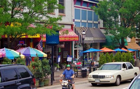 50 Best Small Town Downtowns In America Glenwood Springs Glenwood