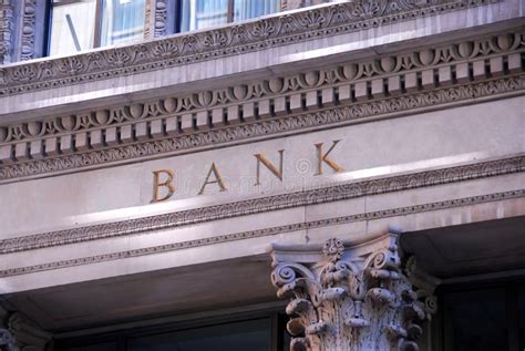 Bank Building Stock Image Image Of Classical Downtown 1087261