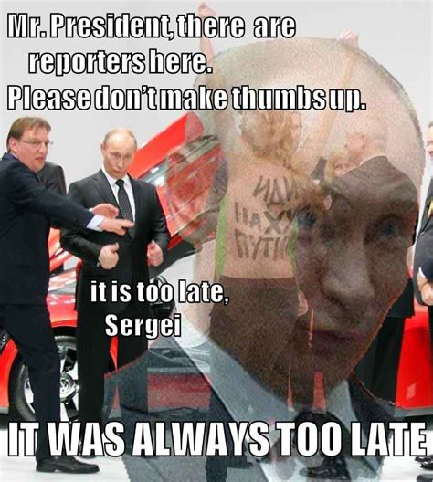 Image 715476 Vladimir Putin Know Your Meme