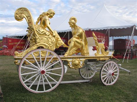 Circus Train Gypsy Wagon Wagons Wisconsin Carnivals Amusement