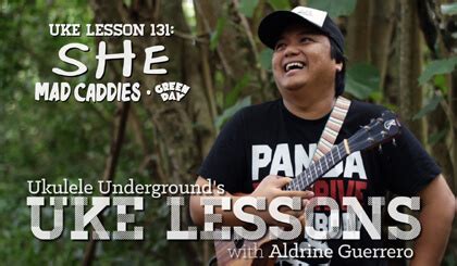 View mad caddies song lyrics by popularity along with songs featured in, albums, videos and song meanings. Uke Lesson 131 - She (Mad Caddies / Green Day) - Ukulele ...
