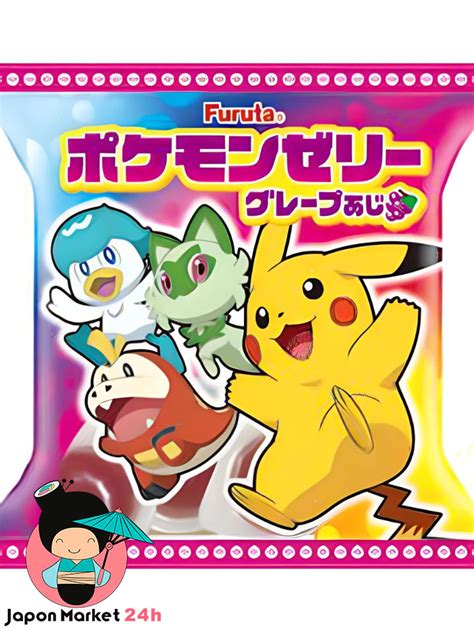 Gelatina Sabor A Frutas Edición Pokémon 96g Japon Market