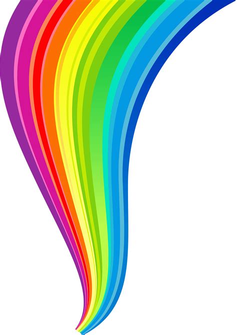 Rainbow Png Image Transparent Image Download Size 2469x3488px