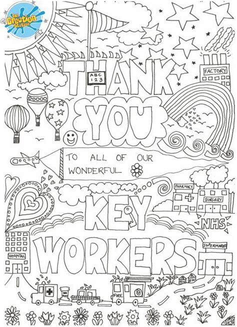 Some of the coloring page names are how to show your kids teacher appreciation during distance learning, key workers essential workers coloring, key workers essential workers coloring, thank you cards skip to my lou, coloring essential workers thank you coloring coffee and please. Thank You Key Workers - free colour in activity download ...