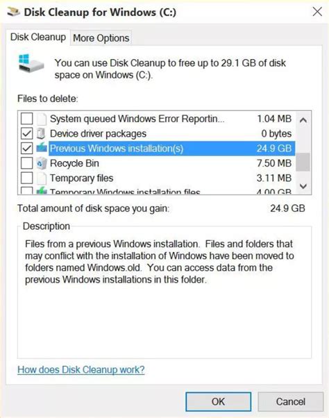 How To Delete The Windowsold Folder Hellotech How