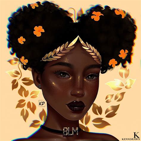 Pin By Julie On Black Girl Art Black Girl Art Black Art Painting Black Girl Magic Art