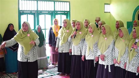 Indoneisa Raya Fatayat Nu Tenggulangharjo Youtube