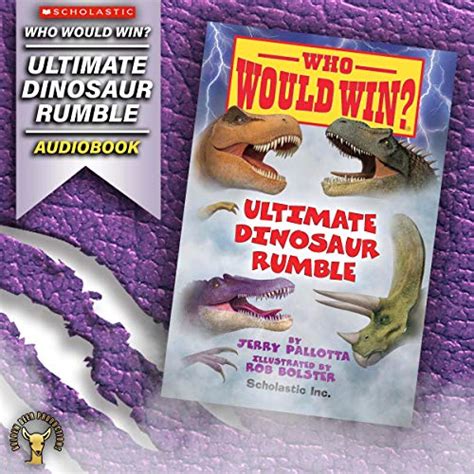 Ultimate Dinosaur Rumble: Who Would Win? (Audible Audio Edition): Jerry