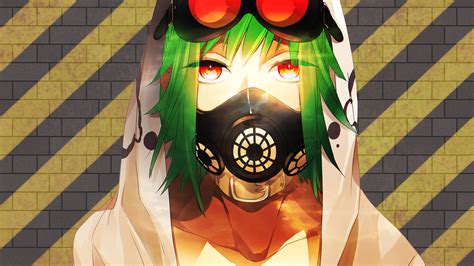 Gas Mask Anime Man By Regorzero On Deviantart