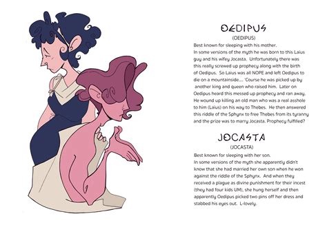 6 Oedipus And Jocasta The Myth About Myths