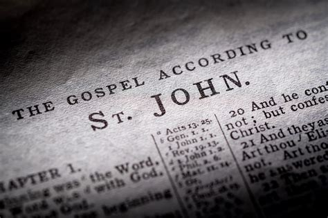 The Gospel Of John And Its Biblical Significance Gospelchops