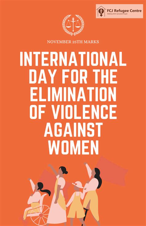 International Day For Elimination Of Violence Against Women Fcj Refugee Centre