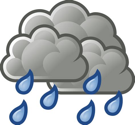La Pluie Heavy Rain Nuageux Images Vectorielles Gratuites Sur Pixabay