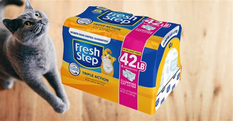 Fresh Step 42lb Cat Litter Only 1049 Each On Regularly 20