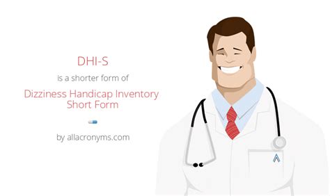 Dhi S Dizziness Handicap Inventory Short Form
