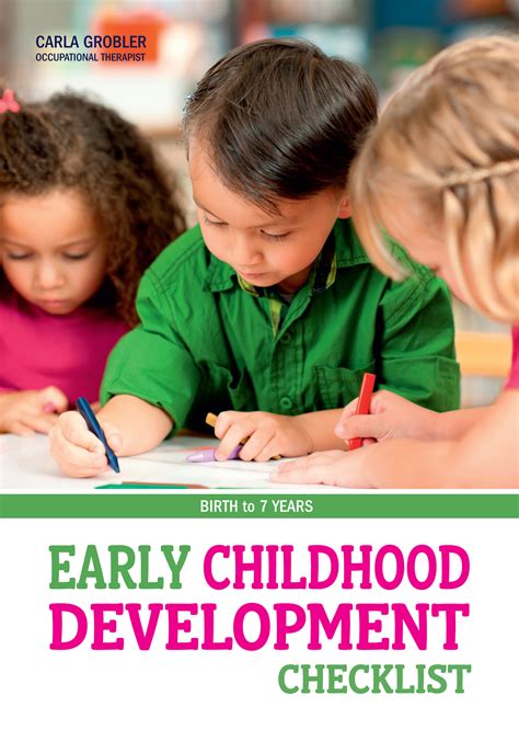 Early Childhood Development Checklist By Grobler Carla Penguin