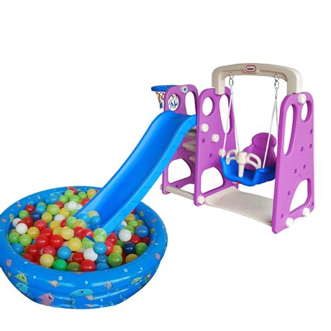 Free Shipping Vasia Slide Child Swing Indoor Baby Multifunctional