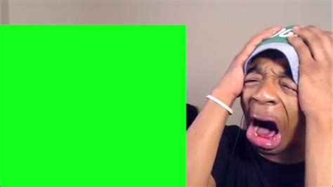 Flightreacts Crying Template Greenscreen Youtube