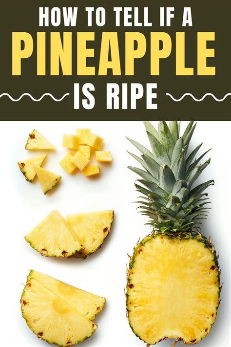 How To Tell If A Pineapple Is Ripe 4 Simple Ways Insanely Good