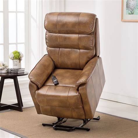 Best reviews guide analyzes and compares all leather chairs of 2020. Best Leather Riser Recliner Chairs (With images ...