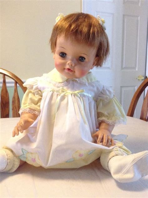 Vintage 1965 Ideal Toy Corp Betsy Wetsy Baby Doll 20 Tall Model Bw