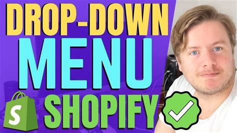 How To Create Drop Down Menu In Shopify 2021 Youtube