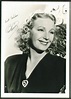 Actress Binnie Barnes publicity still 5x7 photo 1940s